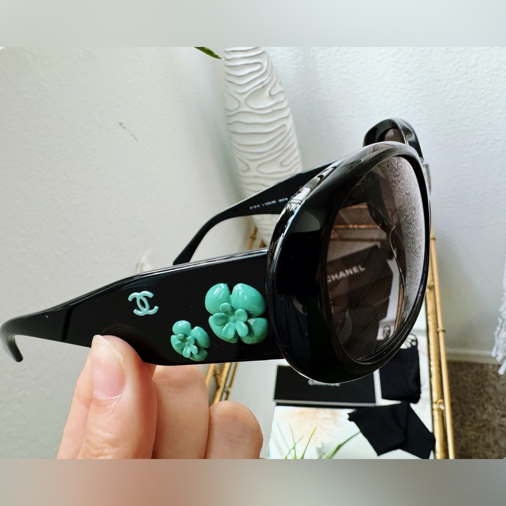 Authentic Chanel Sunglasses - Picture 8 of 16